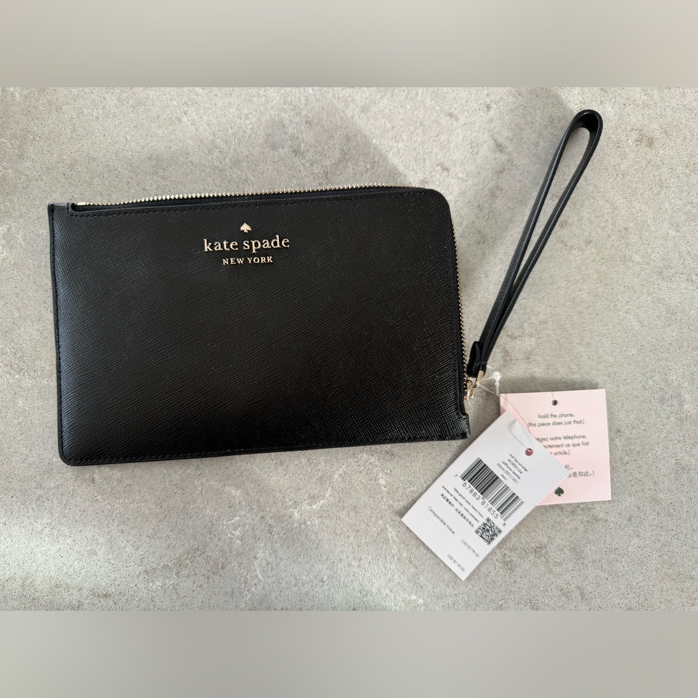 Kate spade wristlet wallet